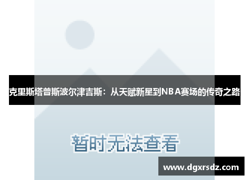 克里斯塔普斯波尔津吉斯:从天赋新星到NBA赛场的传奇之路